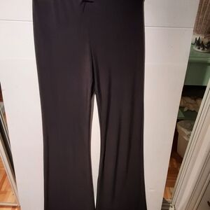 Yoga Black Wide Leg Women's Pants